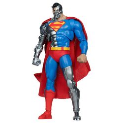DC Multiverse McFarlane Vault Collection Action Figure Cyborg Superman (Revenge of the Green Lanterns) 18 cm