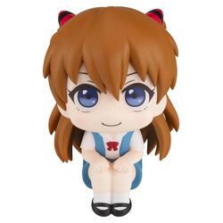 Evangelion: 3.0+1.0 Thrice Upon a Time Look Up PVC Figure Shikinami Asuka Langley 11 cm (Repeat)