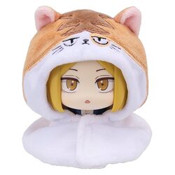 Haikyu!! Look Up Cape for PVC Figures Kenma Cat (Repeat)
