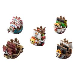 One Piece YuraColle Series Grand Line Collection Vol.3 Mini Figures 6 cm Blind Box Display (6)