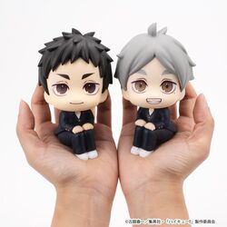 Haikyu!! Look Up PVC Figures 2-Pack Daichi Sawamura & Koushi Sugawara 11 cm (with gift)