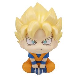 Dragon Ball DAIMA Look Up PVC Figure Super Saiyan Son Goku (mini) 11 cm
