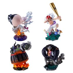 One Piece Petitrama series LOGBOX RE BIRTH Ver. Egghead 02 Mini Figures 8 cm Blind Box Display (4)