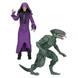 Teenage Mutant Ninja Turtles (Mirage Comics) Action Figure 2-Pack Daimyo Orkai & Raptor 18 cm