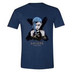 Arcane T-Shirt Jinx Portrait