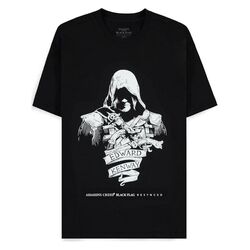 Assassin's Creed T-Shirt Black Flag Resynched Edward Kenway