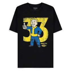 Fallout T-Shirt Rule Of Thumb Size XL