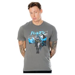 DC Comics T-Shirt Batman Manga Cape