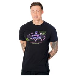 Batman T-Shirt Anime Matrix Grid