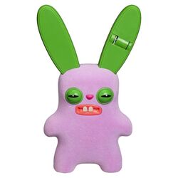Fuggler: Feature Figures Figure Window Box Rabid Rabbit Lilac