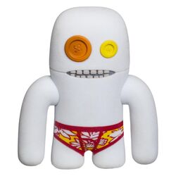 Fuggler: Feature Figures Figure Window Box Sasquoosh White