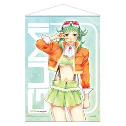 Vocaloid Megpoid Wallscroll Gumi V3 Adult 50 x 70 cm