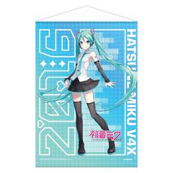 Hatsune Miku Wallscroll V4x Fabric 50 x 70 cm