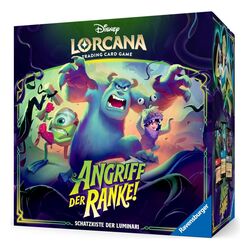 Disney Lorcana TCG Angriff der Ranke Schatzkiste der Luminari *German Version*
