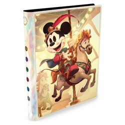 Disney Lorcana TCG Card Portfolio Mickey & Minnie