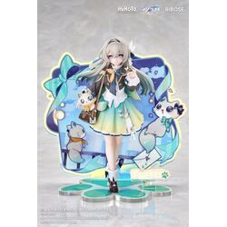 Honkai: Star Rail Rise Up+ Chibi Cat Series Mini Figure Firefly Ver. 18 cm