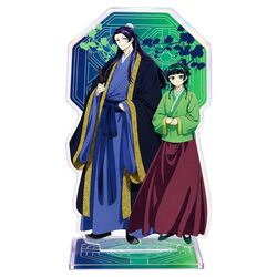 The Apothecary Diaries - Holographic Acrylic Standee - Maomao & Jinshi (Normal Clothes)