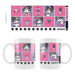 Sanrio Mug Kuromi Sk8 For Life