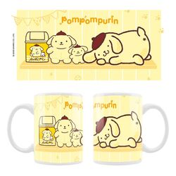Sanrio Mug Pompompurin Squishy Cute Purin 02