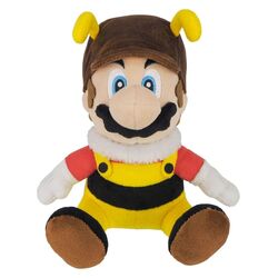 Super Mario Plush Figure Bee Mario 18 cm