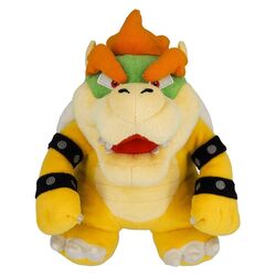 Super Mario Plush Figure Bowser 25 cm