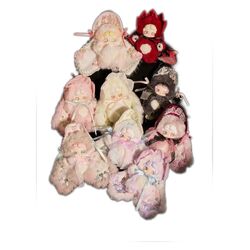 Lucky Deer Nai Flower Team Break Mini Figures Blind Box Assortment (6)