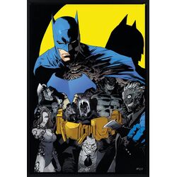 DC Comics Fine Art Print Batman #1 (High-Gloss Black Edition) 41 x 61 cm - unframed