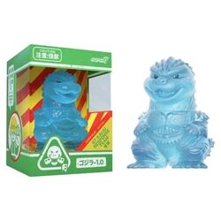 Godzilla Toho Fun! Fun! Mini Figure Godzilla Minus One (Clear Blue)