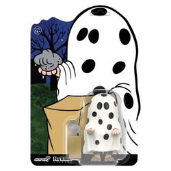 Peanuts ReAction Action Figure Charlie Brown Ghost Sheet