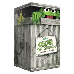 Sesame Street SuperSize Vinyl Figure Oscar The Grouch