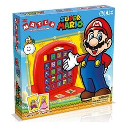 Super Mario Board Game Match