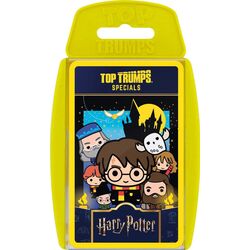 Harry Potter Card Game Top Trumps Chibi Style *German Version*