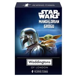 Star Wars Playing Cards The Mandalorian and Grogu *English Version*