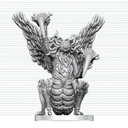 Dungeons & Dragons Nolzur's Marvelous Miniatures Unpainted Miniature Mi-Go 14 cm