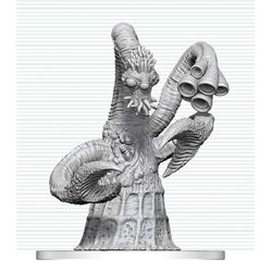 Dungeons & Dragons Nolzur's Marvelous Miniatures Unpainted Miniature Yithian 14 cm