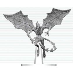 Dungeons & Dragons Nolzur's Marvelous Miniatures Unpainted Miniature Nightgaunt 17 cm