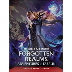 Dungeons & Dragons RPG Forgotten Realms: Aventuras en Faerun Dungeon Master Expansion *Spanish Version*