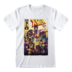 Marvel T-Shirt X-Men 97 Poster Size S
