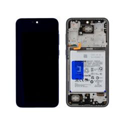 Samsung (GH82-34223A) Display incl. battery (Original) - Black, Galaxy A35 (5G); SM-A356