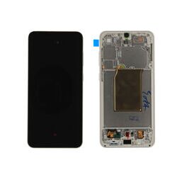 Samsung (GH82-38431B) Display (Original) - White, Samsung Galaxy S25FE; SM-S731