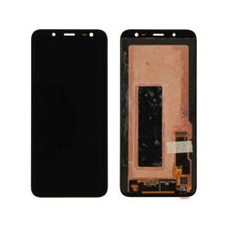 For Galaxy (GH97-21931A-FG2) Display (Refurb) - Black, For Samsung Galaxy J6;SM-J600F