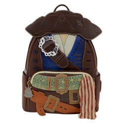 DISNEY - Jack Sparrow - Mini Backpack Loungefly