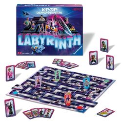 K-POP DEMON HUNTERS - Boardgame Labyrinth