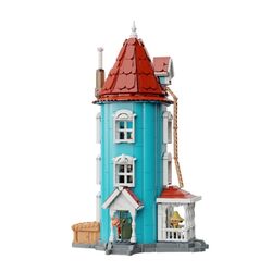 MOOMIN - Moomin House - Building block 1757 pcs