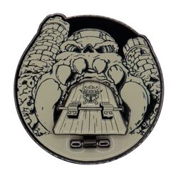 MASTERS OF THE UNIVERSE - Castle Grayskull -Hinged Pin's Limited Edit.