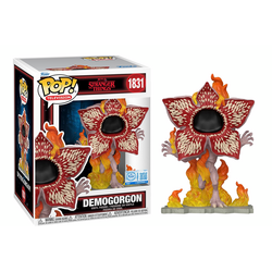 STRANGER THINGS - POP Premium N°1831- Demorgogon (On Fire)
