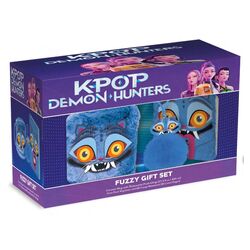 K-POP DEMON HUNTERS - Derpy - Fuzzy Gift Set