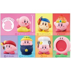 KIRBY FRIENDS -  Assortiment 12 Figurine 6cm 'Wave 6'
