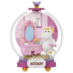 MOOMIN - Snorkmaiden's Dresser - Building block 84 pcs