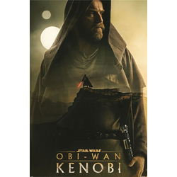 STAR WARS OBI-WAN KENOBI - Light vs Dark - Poster 61x91cm